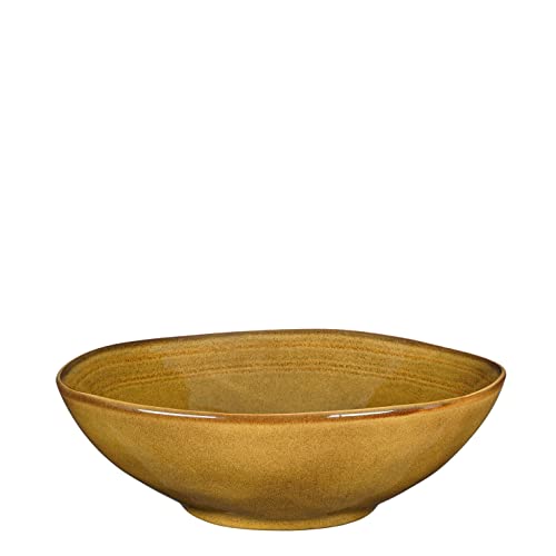 mica-decorations-tabo-dish-saladier-ocre-23-5-cm image 7
