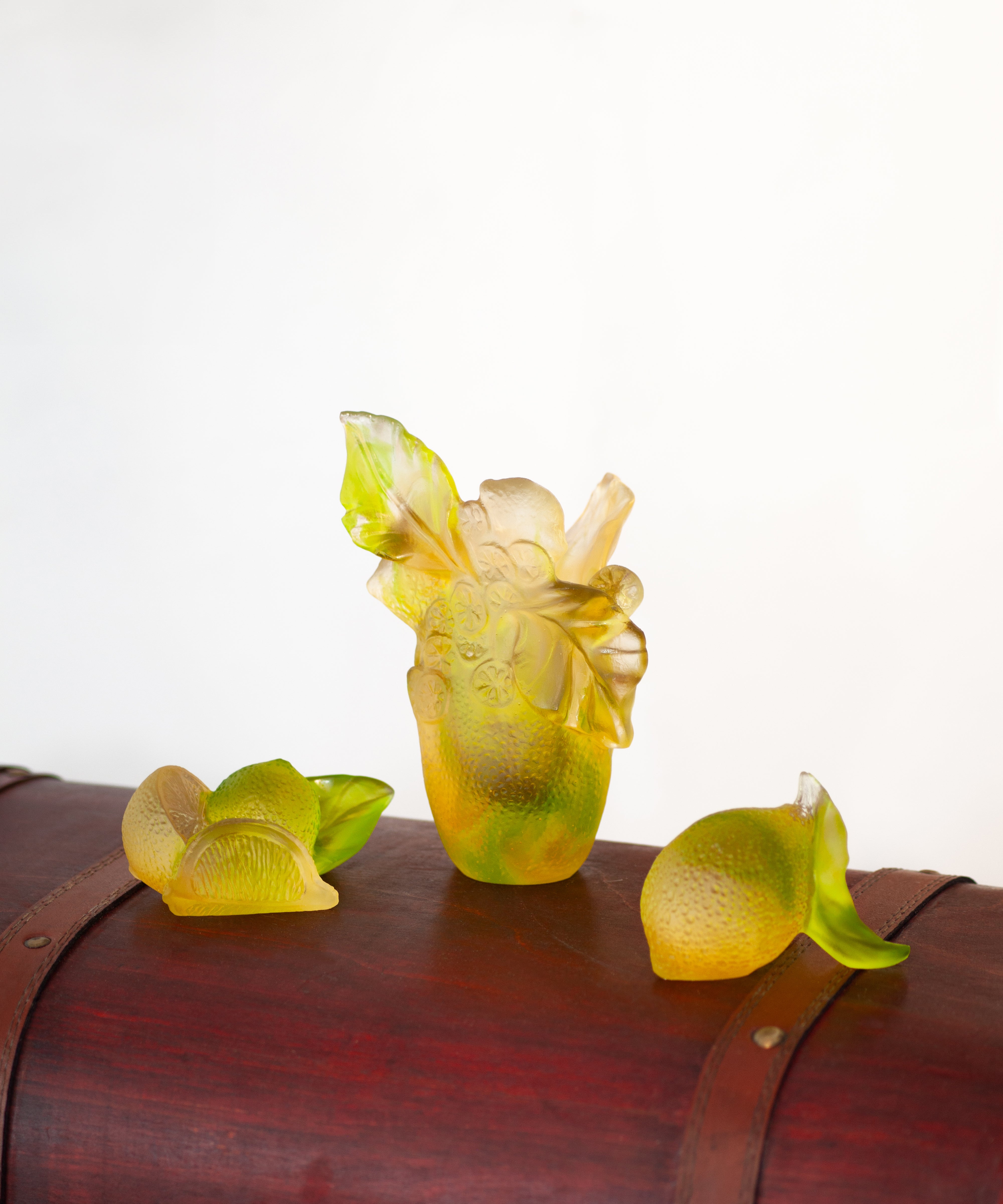 daum-citrus-citron-d-coratif-cristal-jaune-fruit image 4