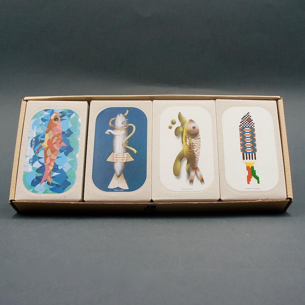 jos-gourmet-coffret-4-conserves-poisson-sardines-maquereau image 2