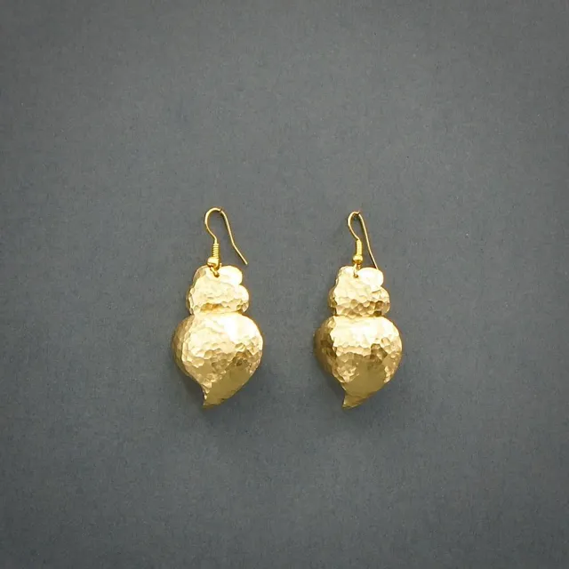 luisa-paix-o-cora-o-de-viana-boucles-laiton-bijou-portugais image 1