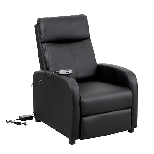 baroni-home-poltrone-fauteuil-relax-lectrique-noir-mousse image 8