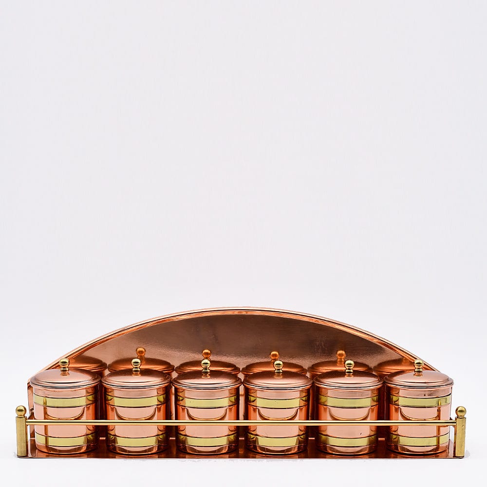 luisa-paix-o-tag-re-pices-cuivre-6-pots-40-cm image 1