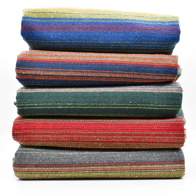 luisa-paix-o-tapis-coton-fin-210x150-bleu-marine-turquoise image 1