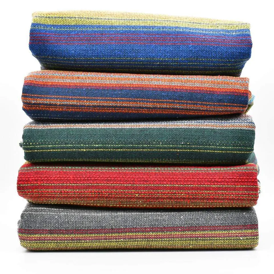 luisa-paix-o-tapis-coton-fin-210x150-bleu-marine-turquoise image 1