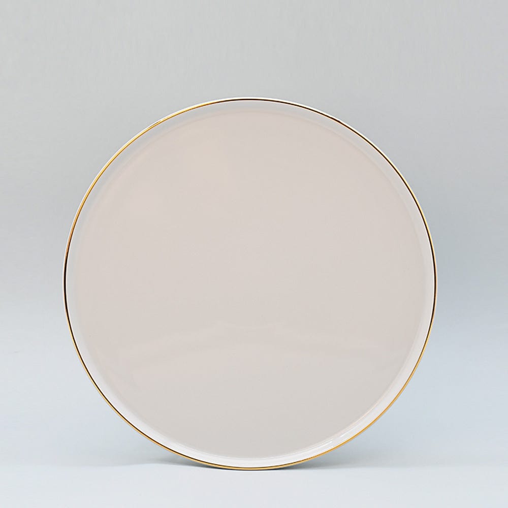 luisa-paix-o-resonance-assiette-porcelaine-blanc-or-27-cm image 1