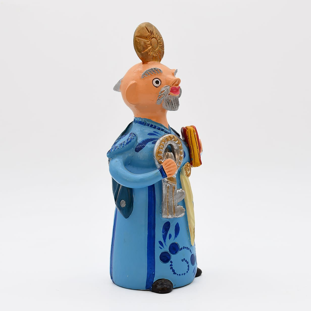 luisa-paix-o-s-o-pedro-25cm-statuette-c-ramique image 3