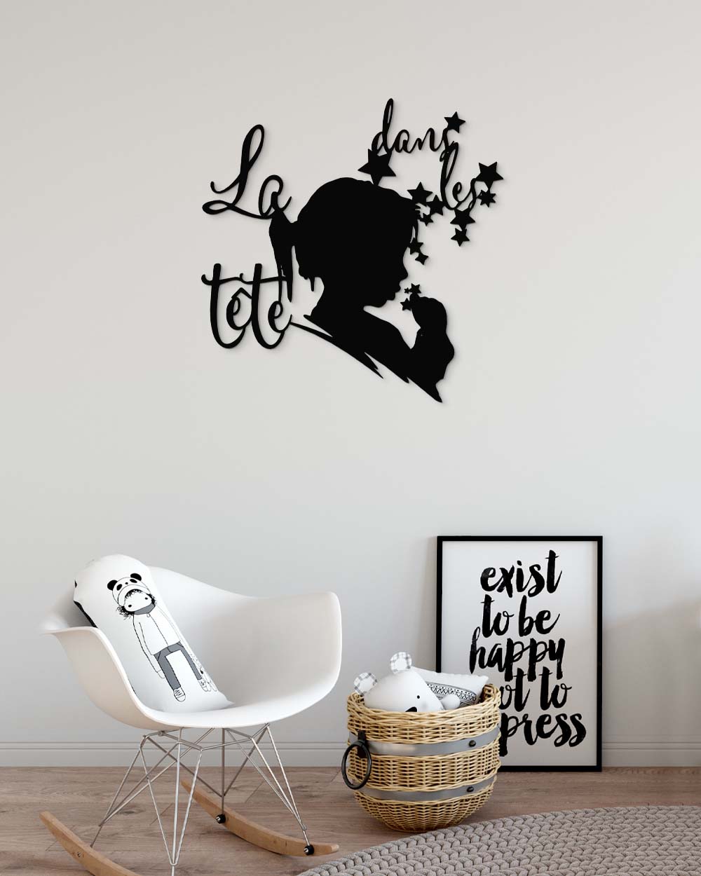 je-suis-art-t-te-dans-les-toiles-tableau-citation-m-tal image 1