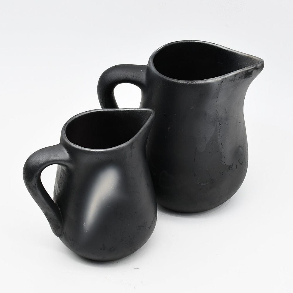 luisa-paix-o-bisalh-es-pichet-terre-cuite-noire-16cm-eau image 3