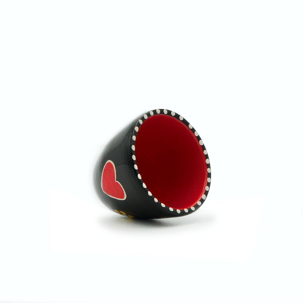 luisa-paix-o-vase-terre-cuite-peinte-7-cm-motif-portugais-2 image 5
