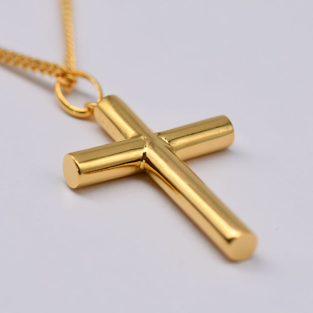 luisa-paix-o-cruz-i-collier-argent-dor-croix-55-cm image 3