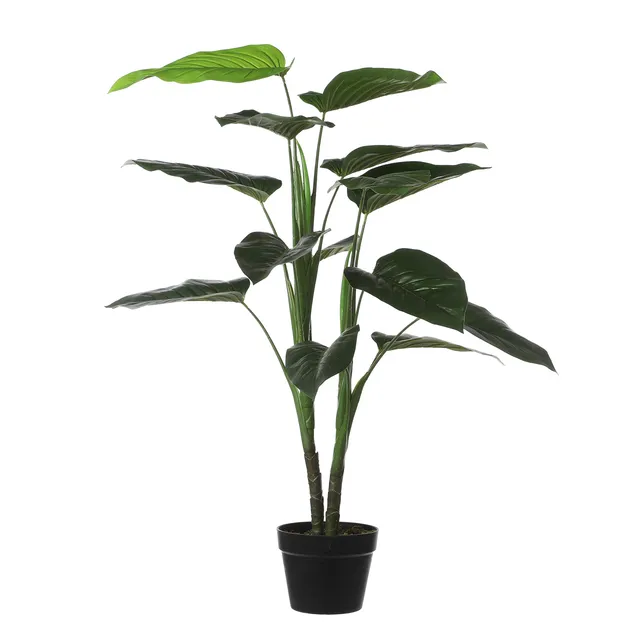mica-decorations-philodendron-plante-artificielle-vert-h100-x-70-cm image 1
