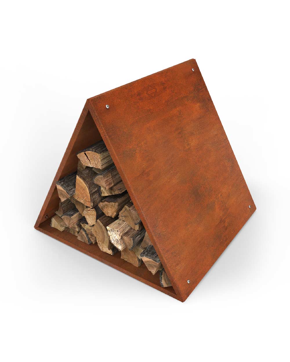 je-suis-art-range-bois-triangulaire-porte-b-ches-corten image 3