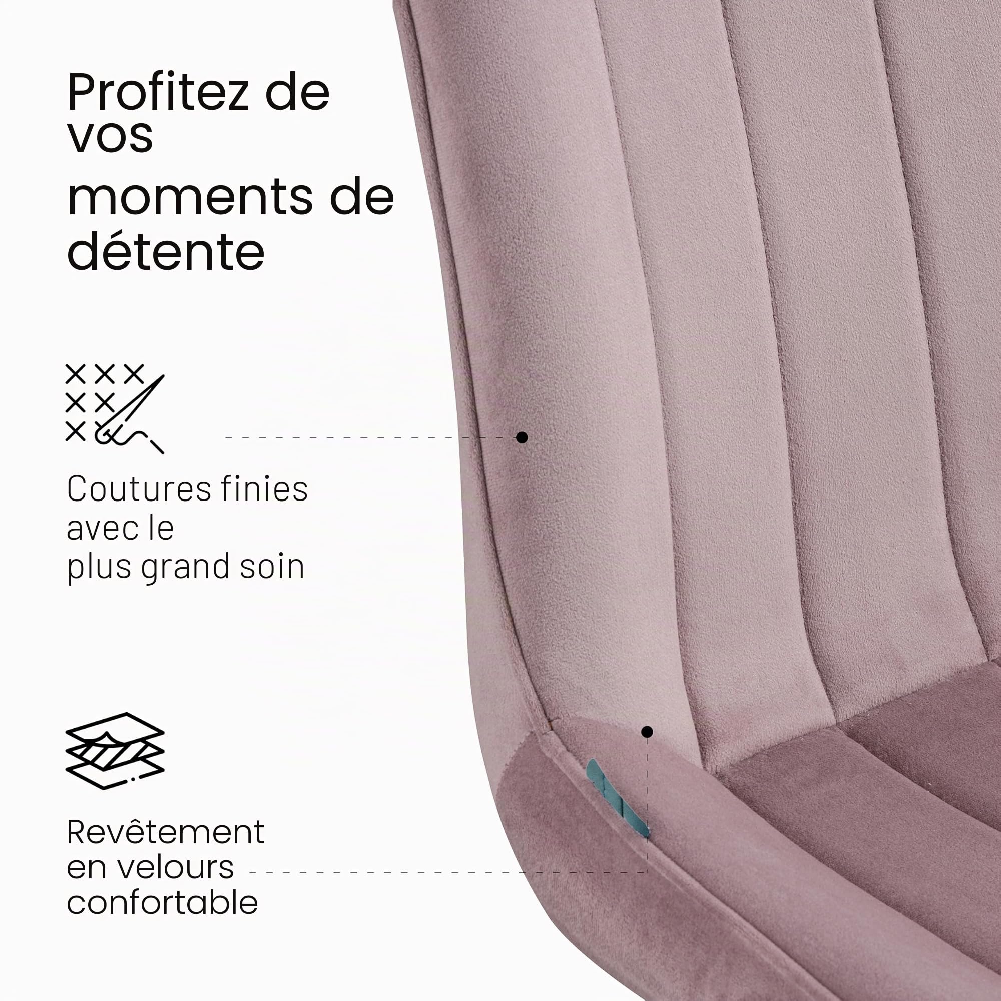 baroni-home-sedie-chaise-velours-rose-1-pi-ce-53x44x86-cm image 4