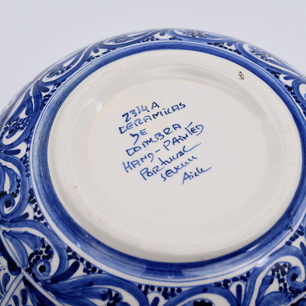 luisa-paix-o-saladier-coimbra-c-ramique-28cm-bleu image 6