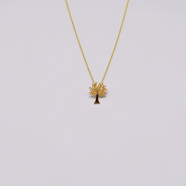 luisa-paix-o-bijoux-du-portugal-rvore-da-vida-collier-argent-dor-45-cm image 1