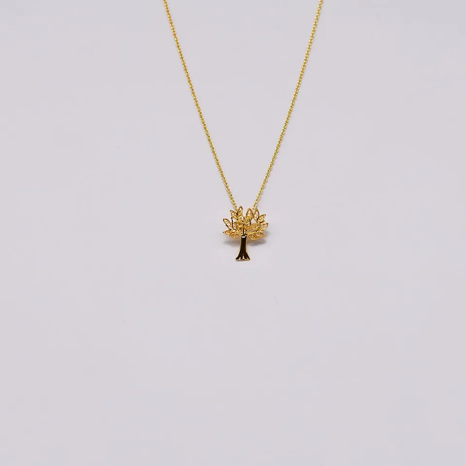 luisa-paix-o-bijoux-du-portugal-rvore-da-vida-collier-argent-dor-45-cm image 1