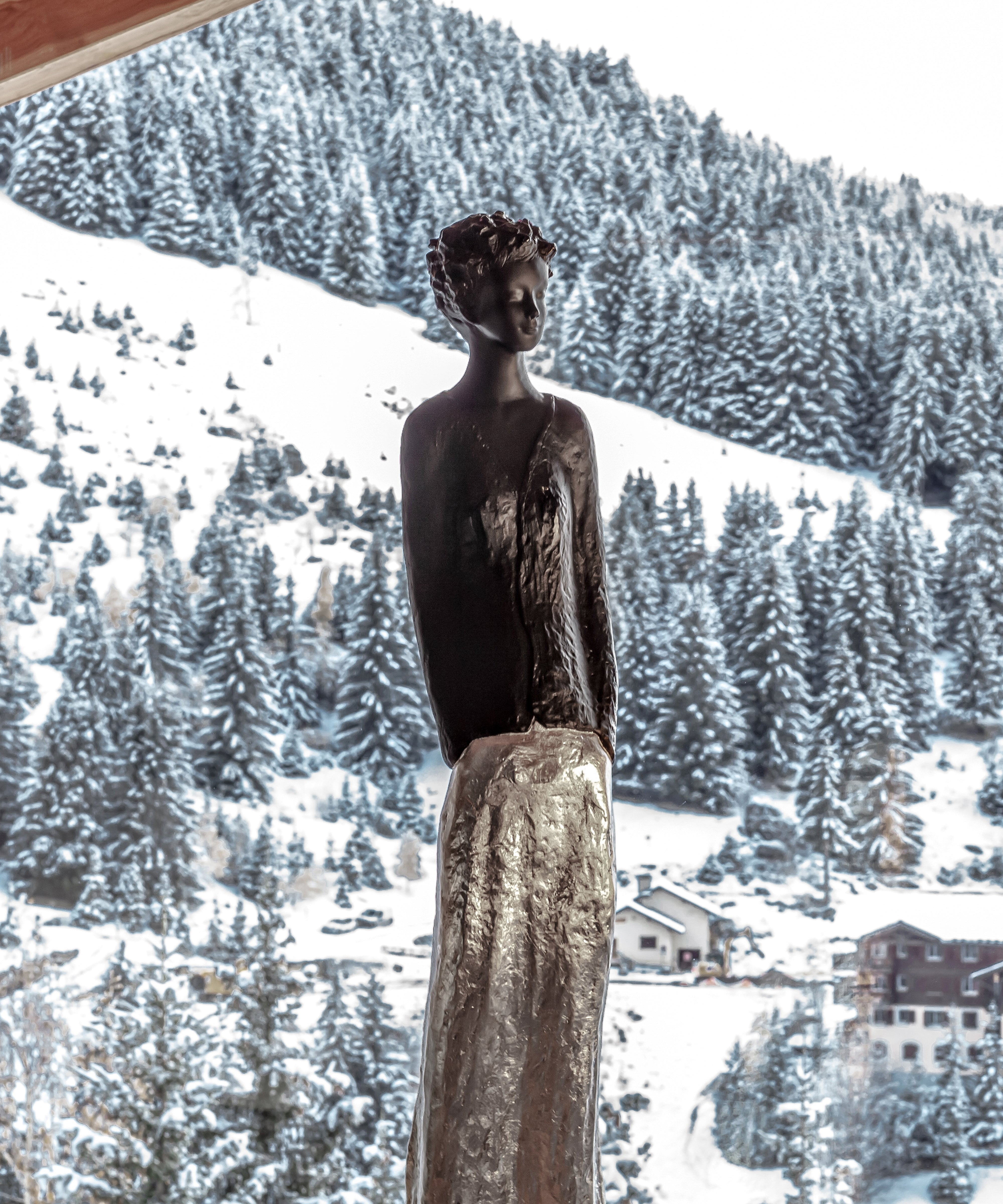 daum-charlotte-sculpture-noire-argent-richard image 4
