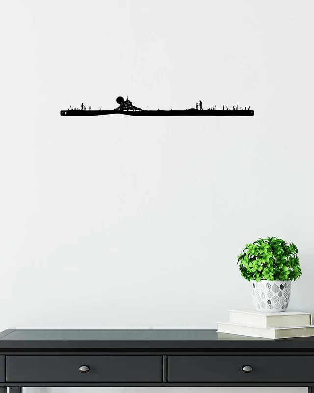 je-suis-art-skylines-france-mont-saint-michel-silhouette-murale image 1