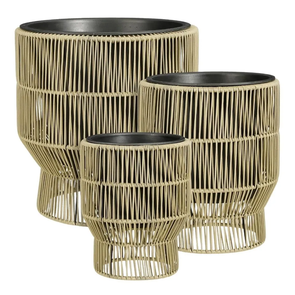 mica-decorations-peta-pot-plante-lot-3-vert-ext-rieur image 1