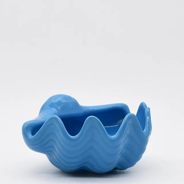 luisa-paix-o-coquillage-c-ramique-16-cm-bleu-turquoise image 1