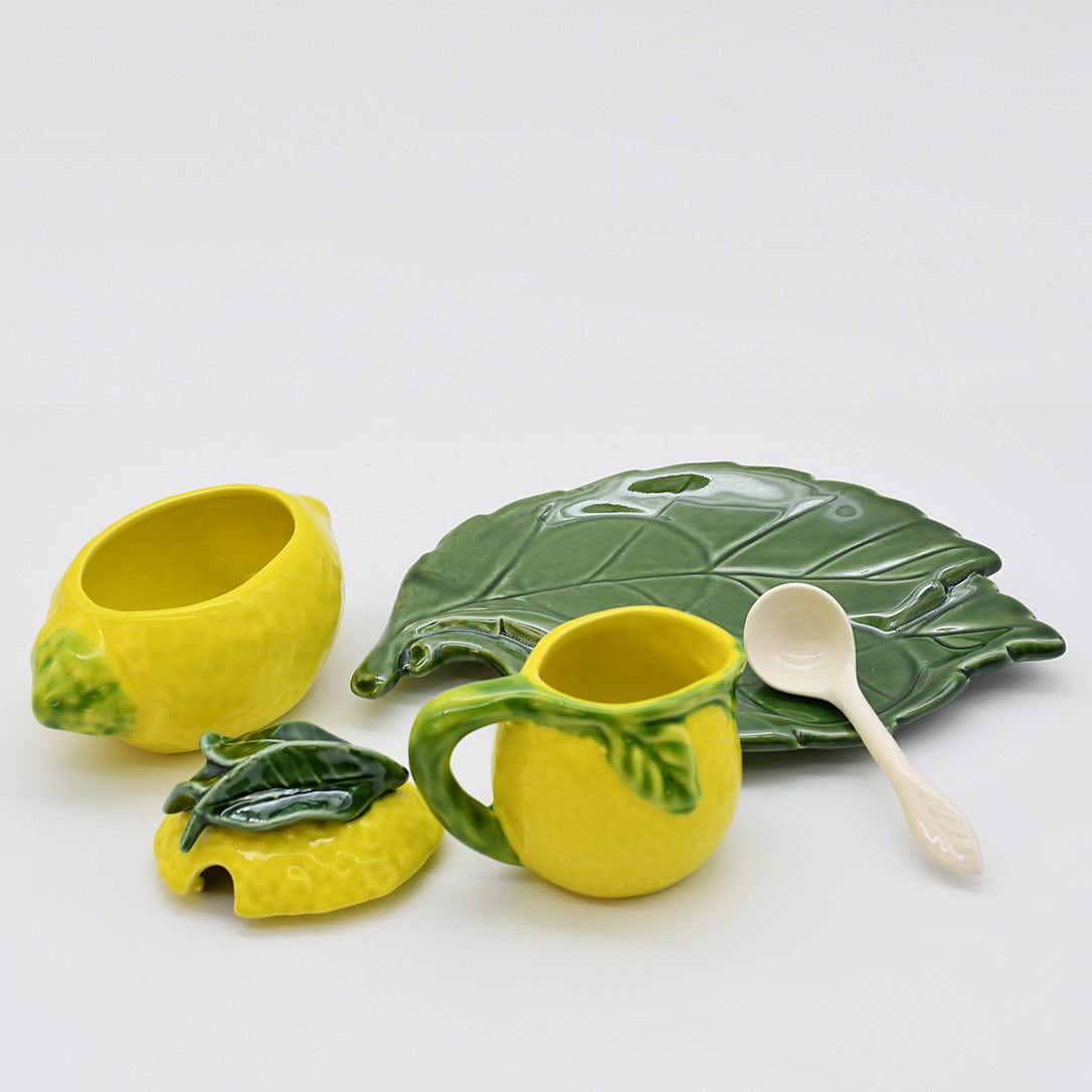 luisa-paix-o-vaisselle-portugaise-service-th-citron-c-ramique-3-pcs image 4