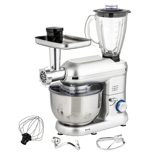 baroni-home-cucina-robot-p-tissier-multifonction-4-5-l-1000-w image 1