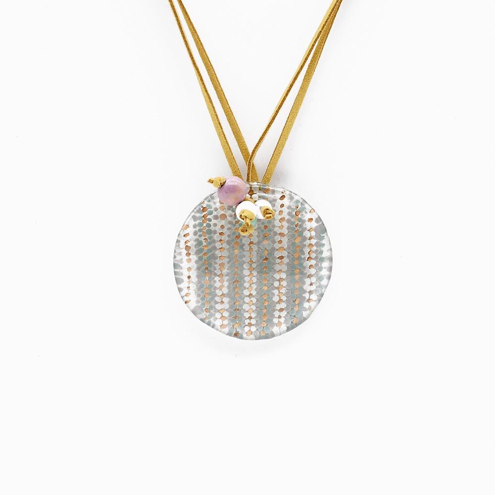 luisa-paix-o-bijoux-marinha-grande-collier-verre-cuir-76-cm image 1