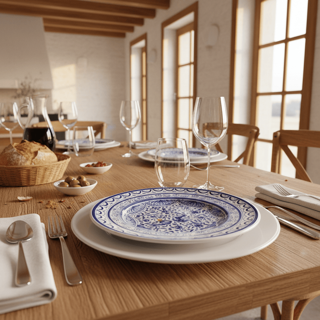 luisa-paix-o-coimbra-assiette-c-ramique-22-cm-unique image 2