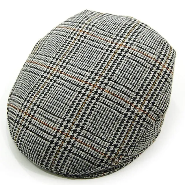luisa-paixao-accessoires-casquette-tweed-gris-portugaise image 1