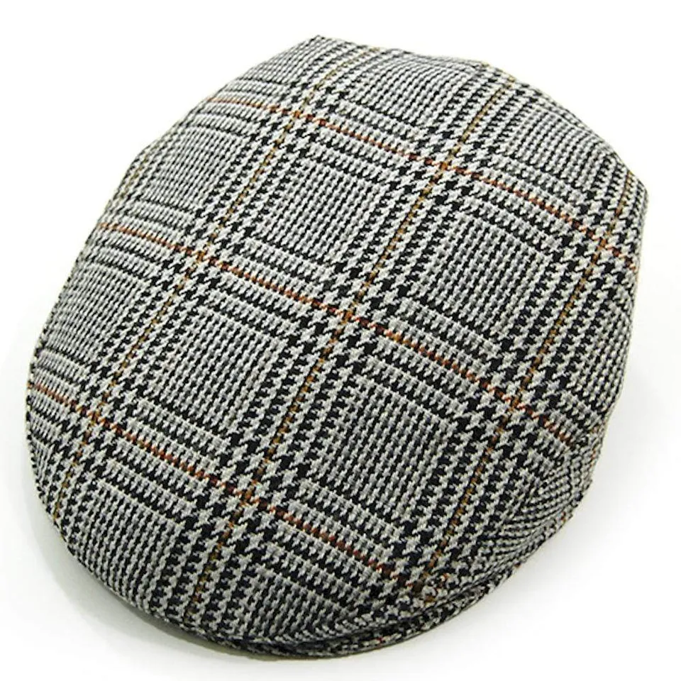 luisa-paixao-accessoires-casquette-tweed-gris-portugaise image 1