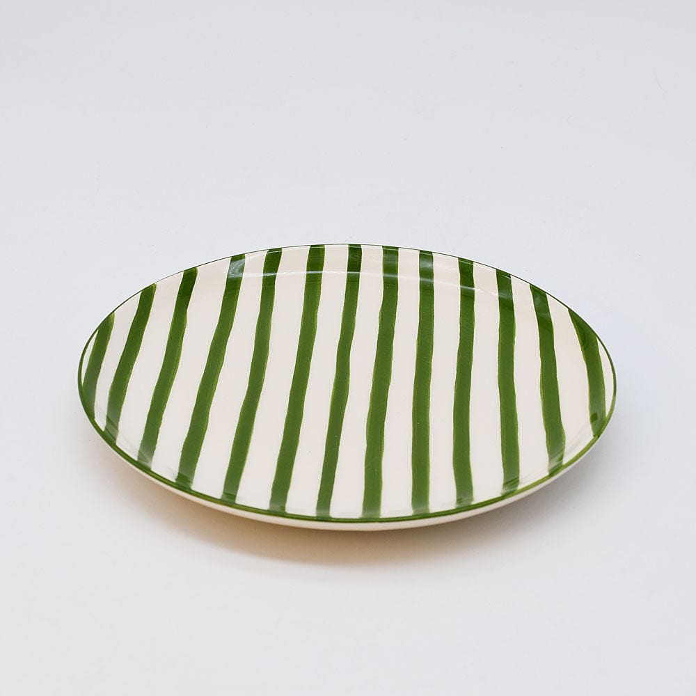luisa-paix-o-costa-nova-mar-assiette-ray-e-20cm-verte image 3