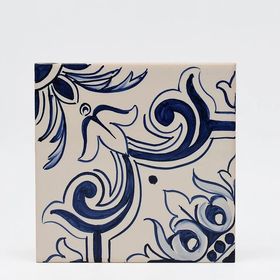 luisa-paix-o-azulejo-padr-o-15x15cm-carreau-portugal image 1