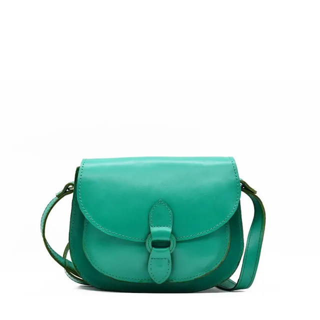 luisa-paix-o-accessoires-sac-bandouli-re-cuir-vert-25-cm image 1