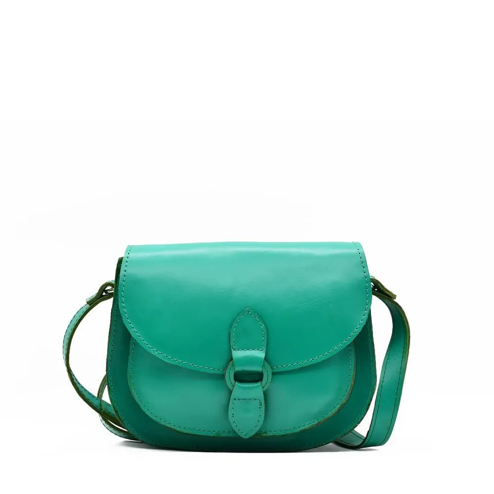 luisa-paix-o-accessoires-sac-bandouli-re-cuir-vert-25-cm image 1