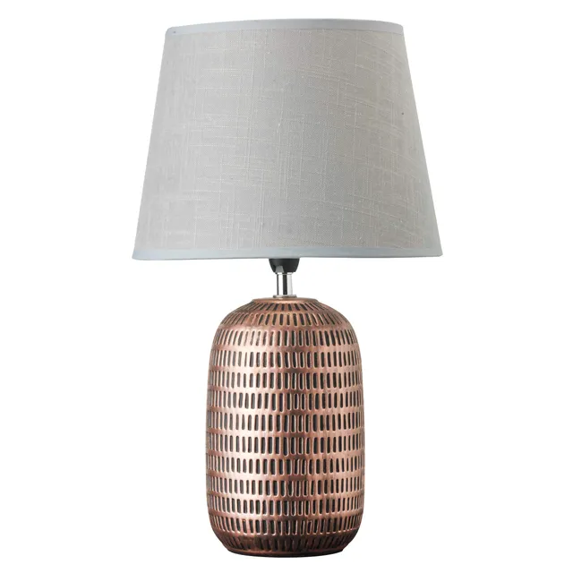 baroni-home-lampe-chevet-c-ramique-cuivre-bronze-42-cm image 1