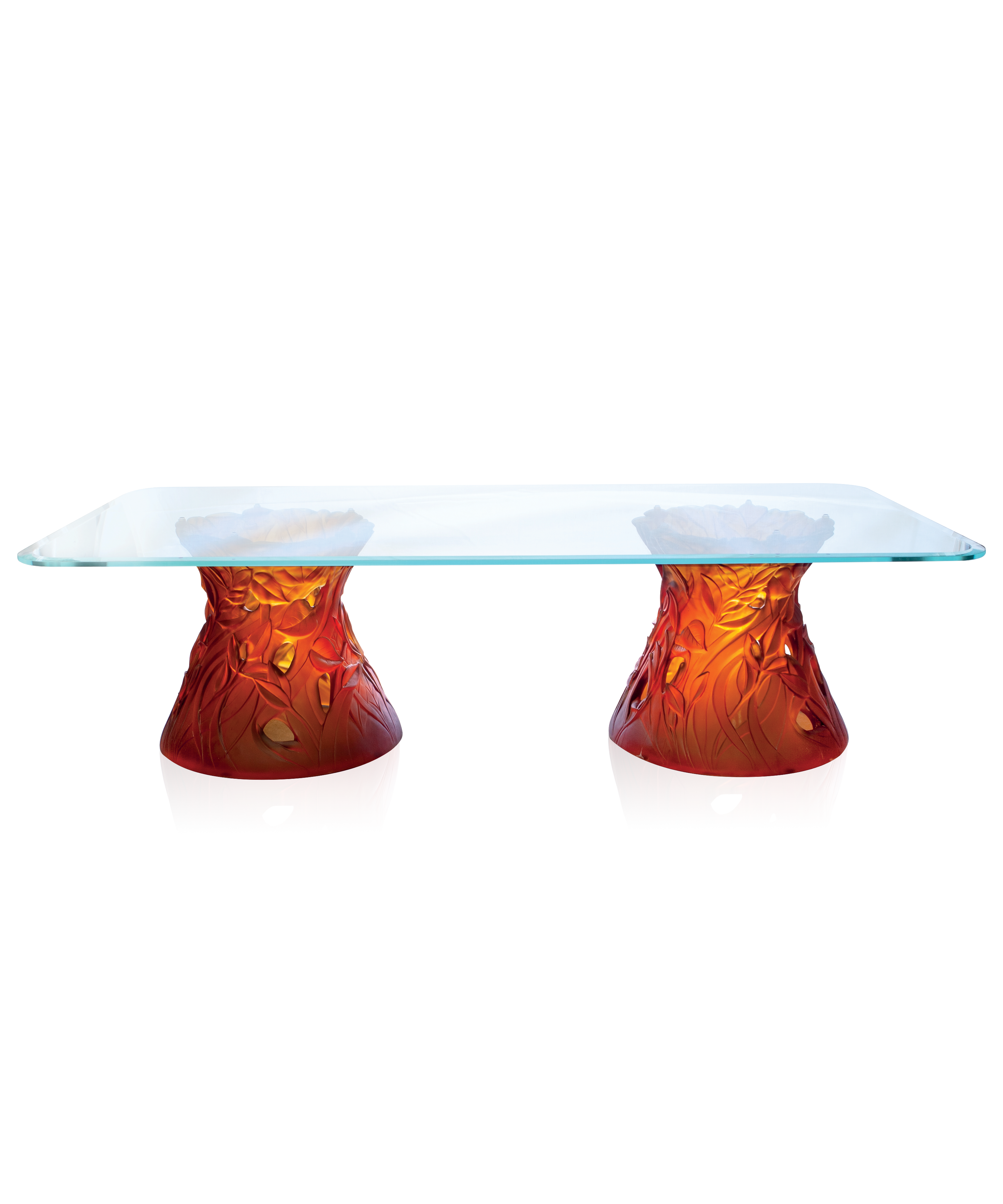 daum-v-g-tale-table-basse-grand-mod-le-ambre-cristal image 1