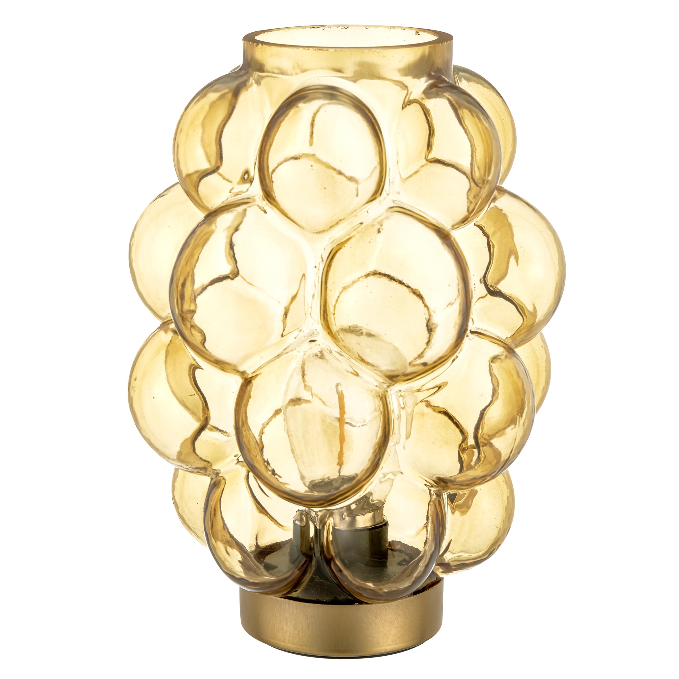 baroni-home-illuminazione-lampe-champignon-jaune-13x13x16-pile image 5