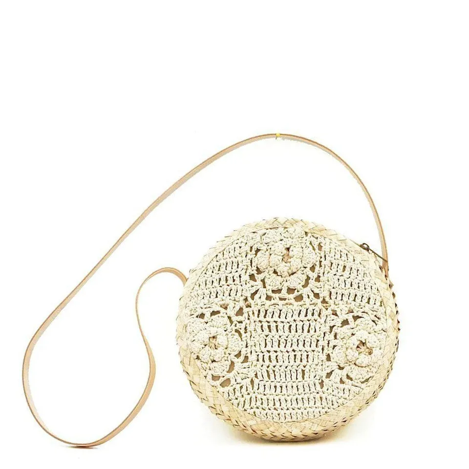 luisa-paix-o-accessoires-du-portugal-sac-rond-paille-25-cm image 1