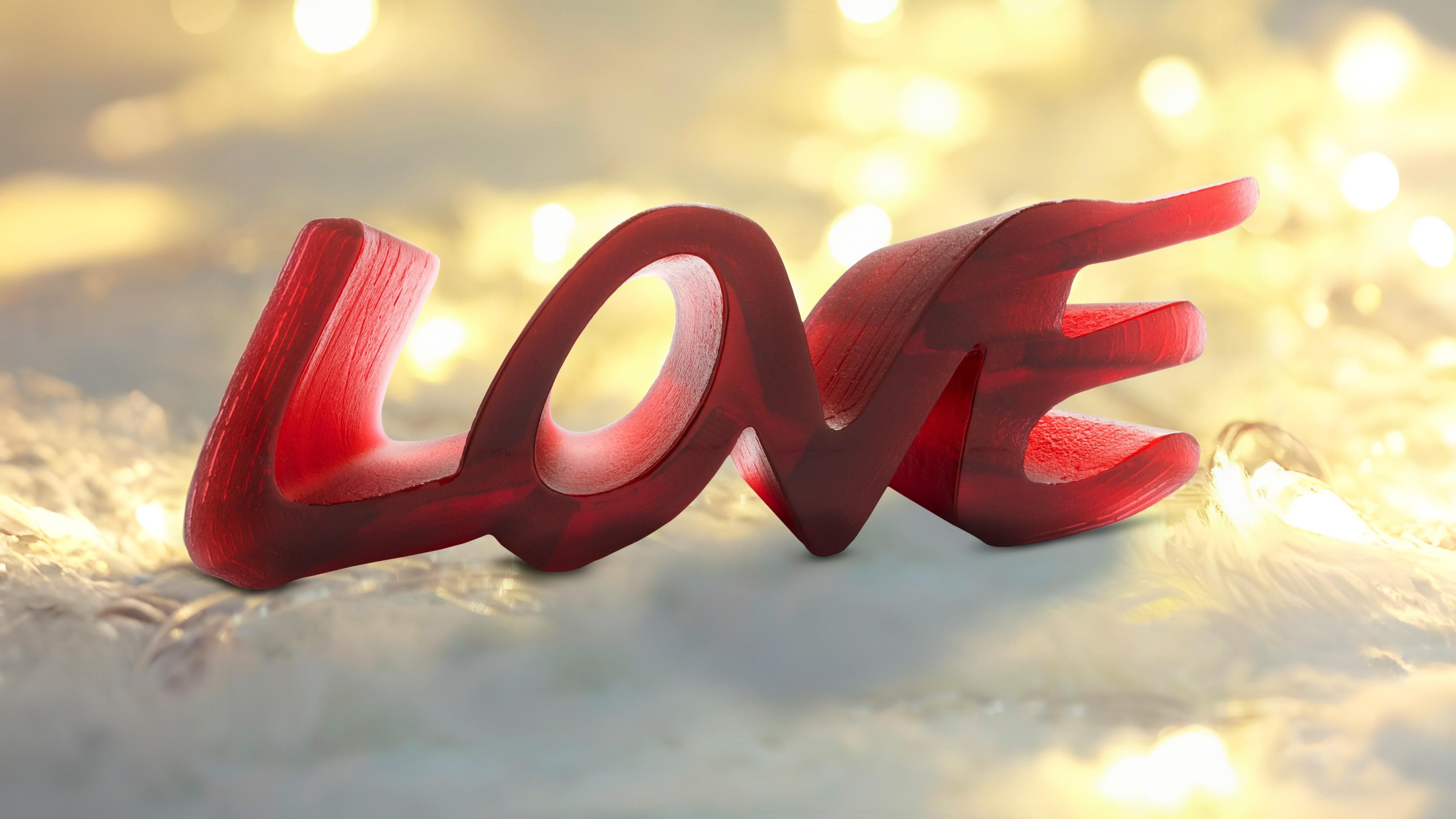 daum-true-love-objet-d-coration-cristal-rouge-amour image 2