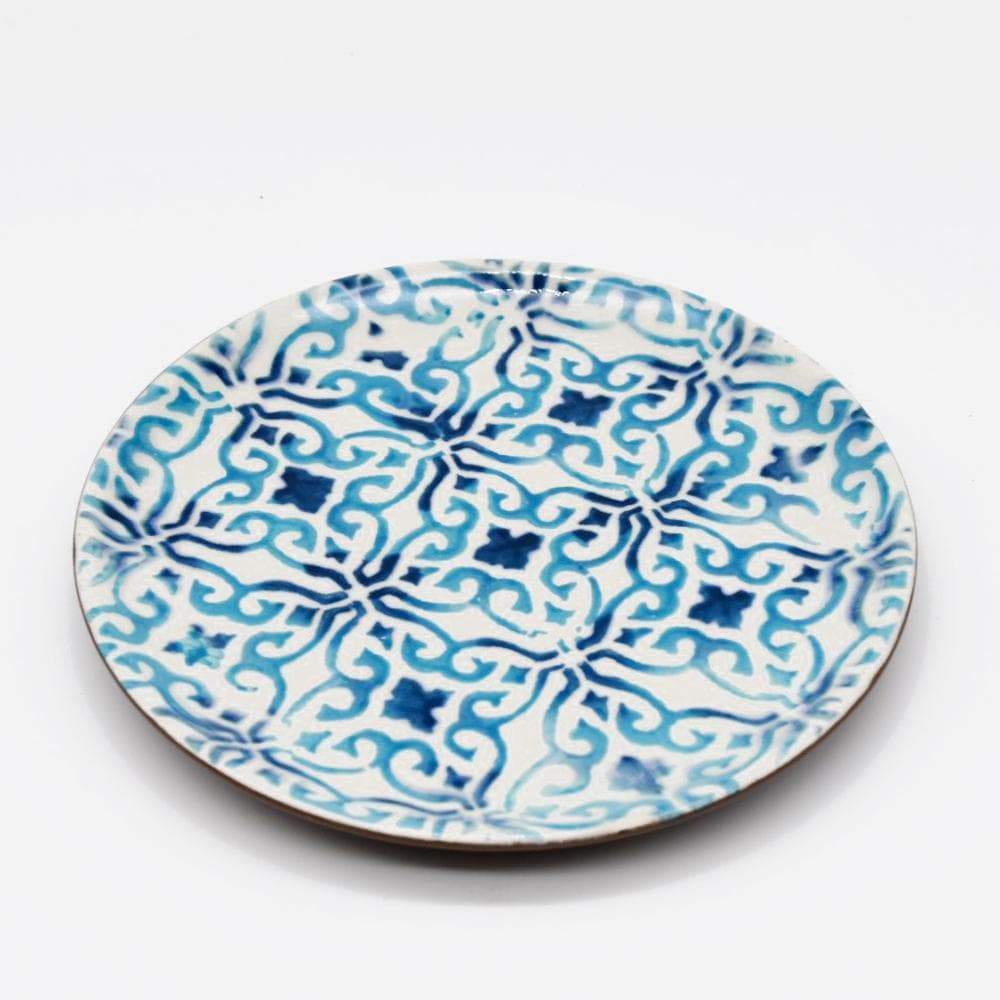 luisa-paix-o-assiette-alentejo-terre-cuite-17-cm-turquoise image 2