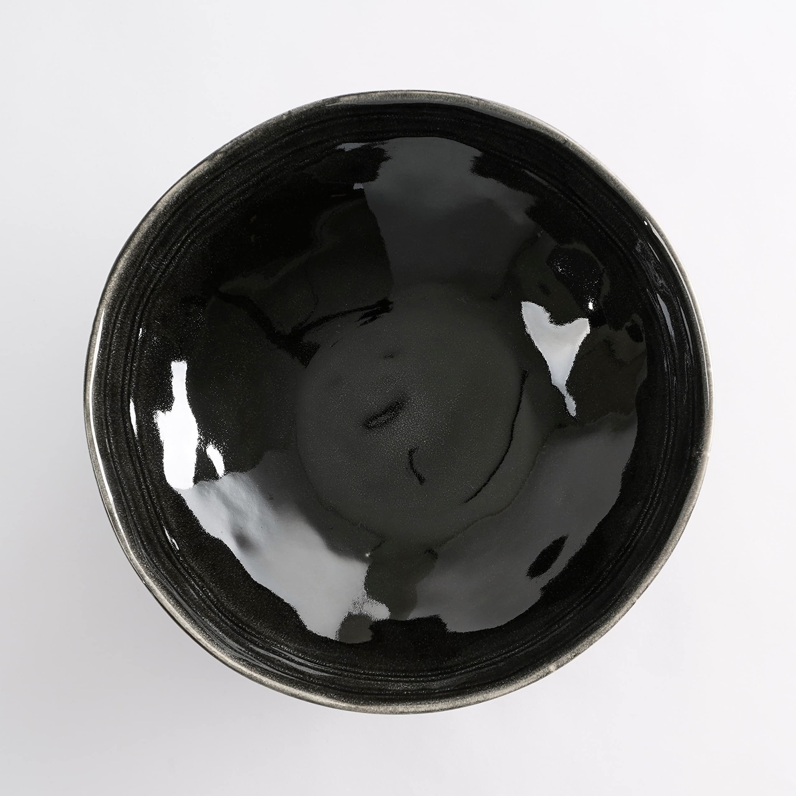 mica-tabo-dish-saladier-noir-9x30-5-cm-c-ramique image 3