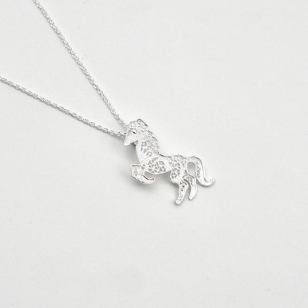 luisa-paix-o-cavalo-i-collier-argent-filigrane-40-45-cm image 2