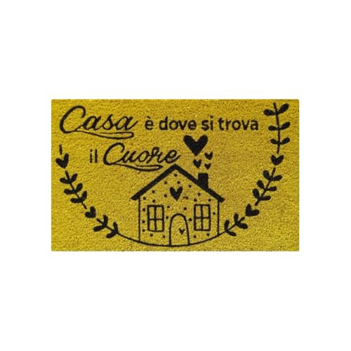 baroni-home-tessile-casa-paillasson-coco-60x38-cm-jaune-maison image 7