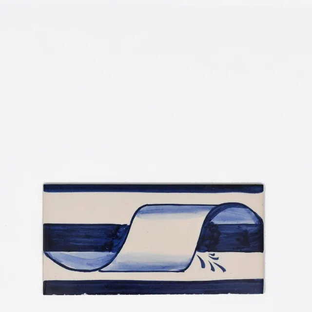 luisa-paix-o-azulejos-frise-azulejo-15x7-5-cm-peinte-main-2 image 1