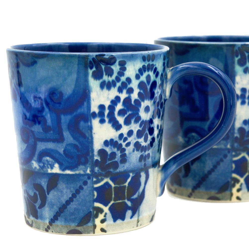luisa-paix-o-lisboa-lot-2-mugs-gr-s-50cl-azulejos image 3