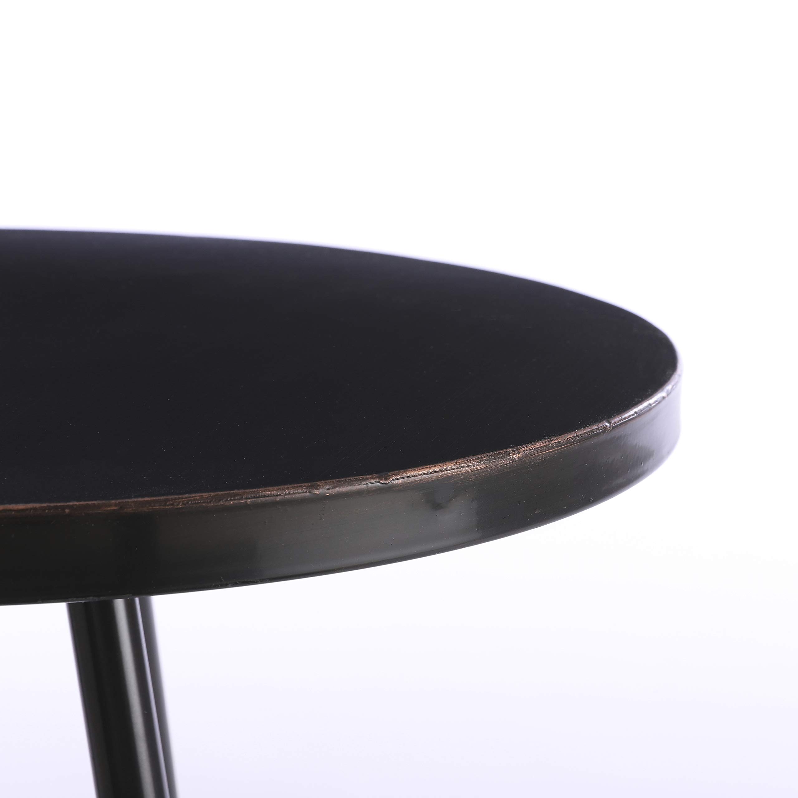 mica-decorations-table-d-appoint-43-table-basse-m-tal-noir-40-cm image 4