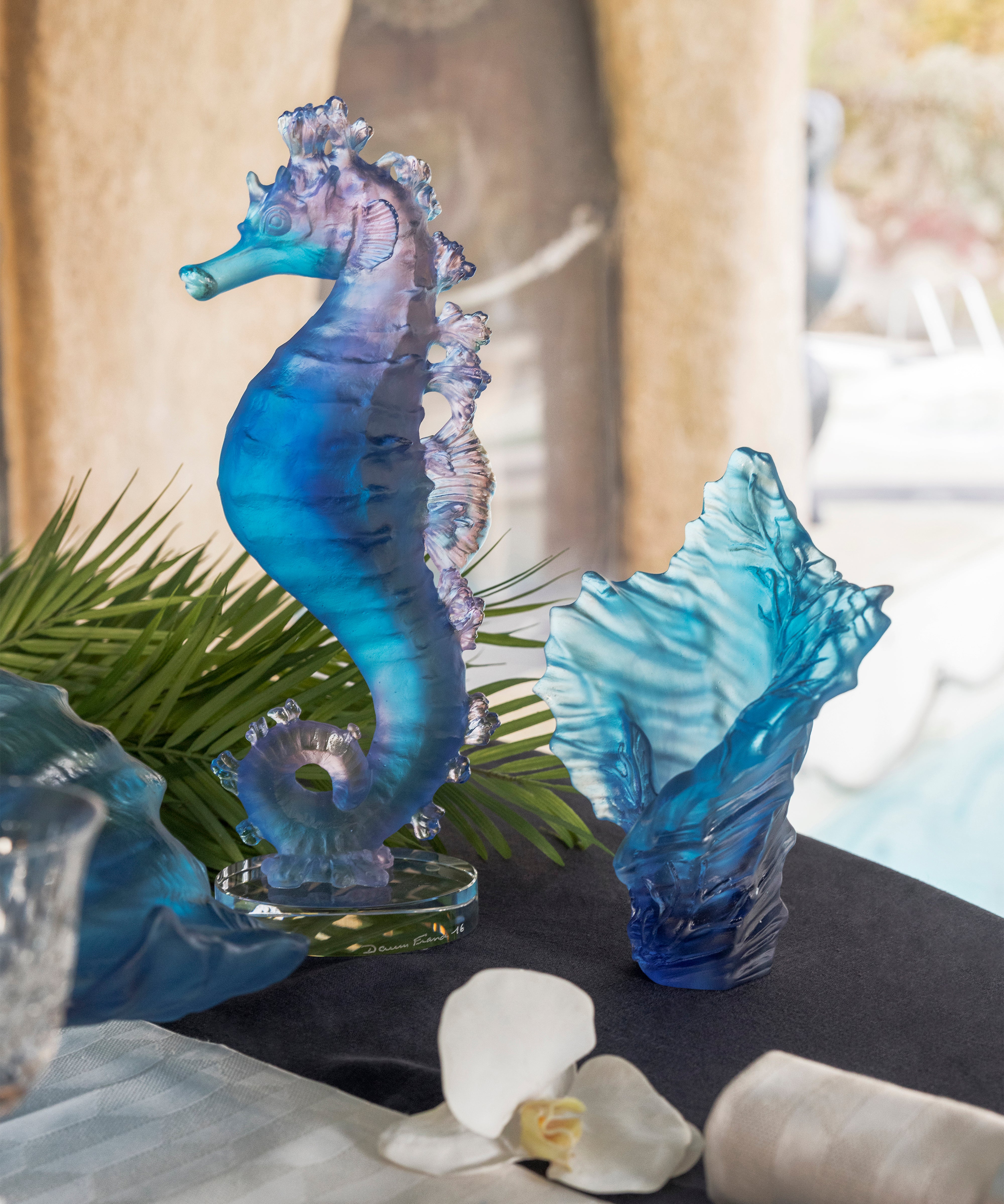 daum-univers-v-g-tal-mer-de-corail-vase-moyen-mod-le-marin image 4