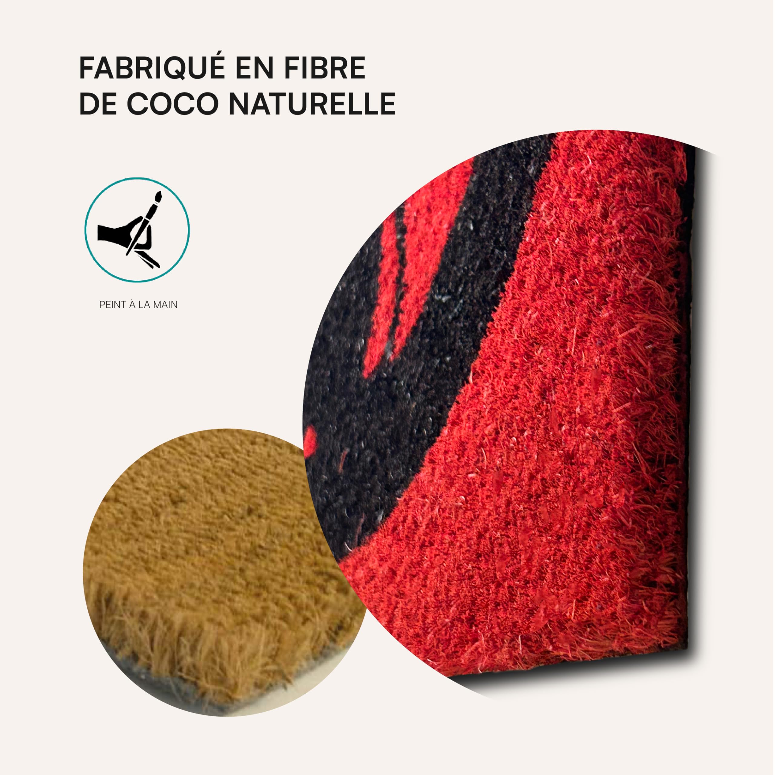 baroni-home-tessile-casa-paillasson-coco-rouge-60x38-cm image 4