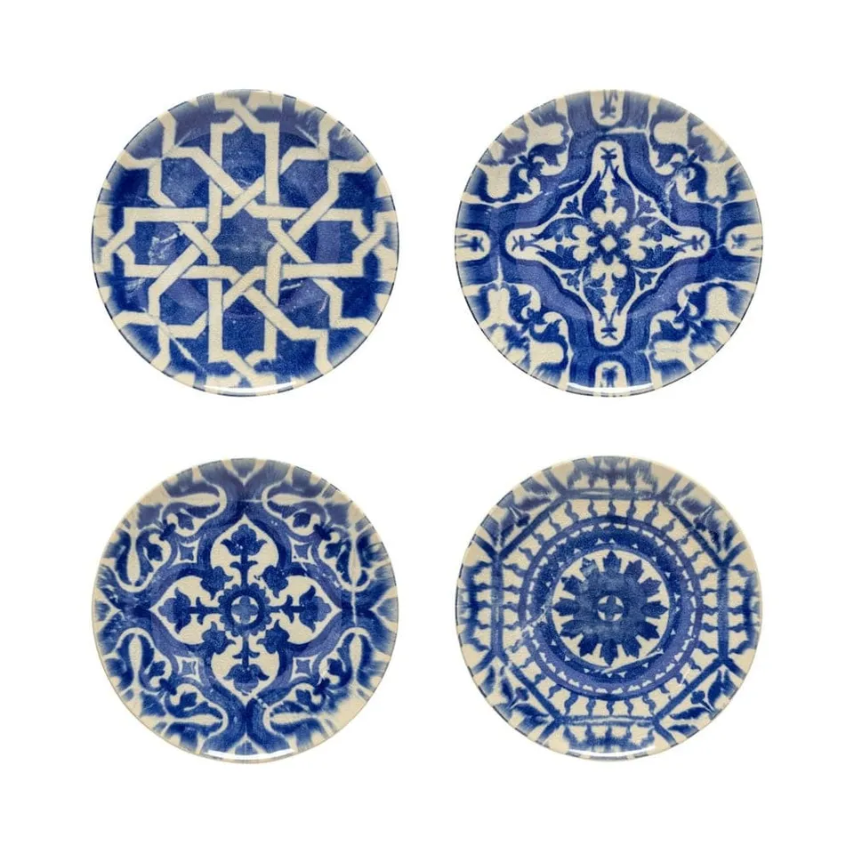 luisa-paix-o-l-ments-assiettes-gr-s-16-cm-lot-4-azulejos image 1
