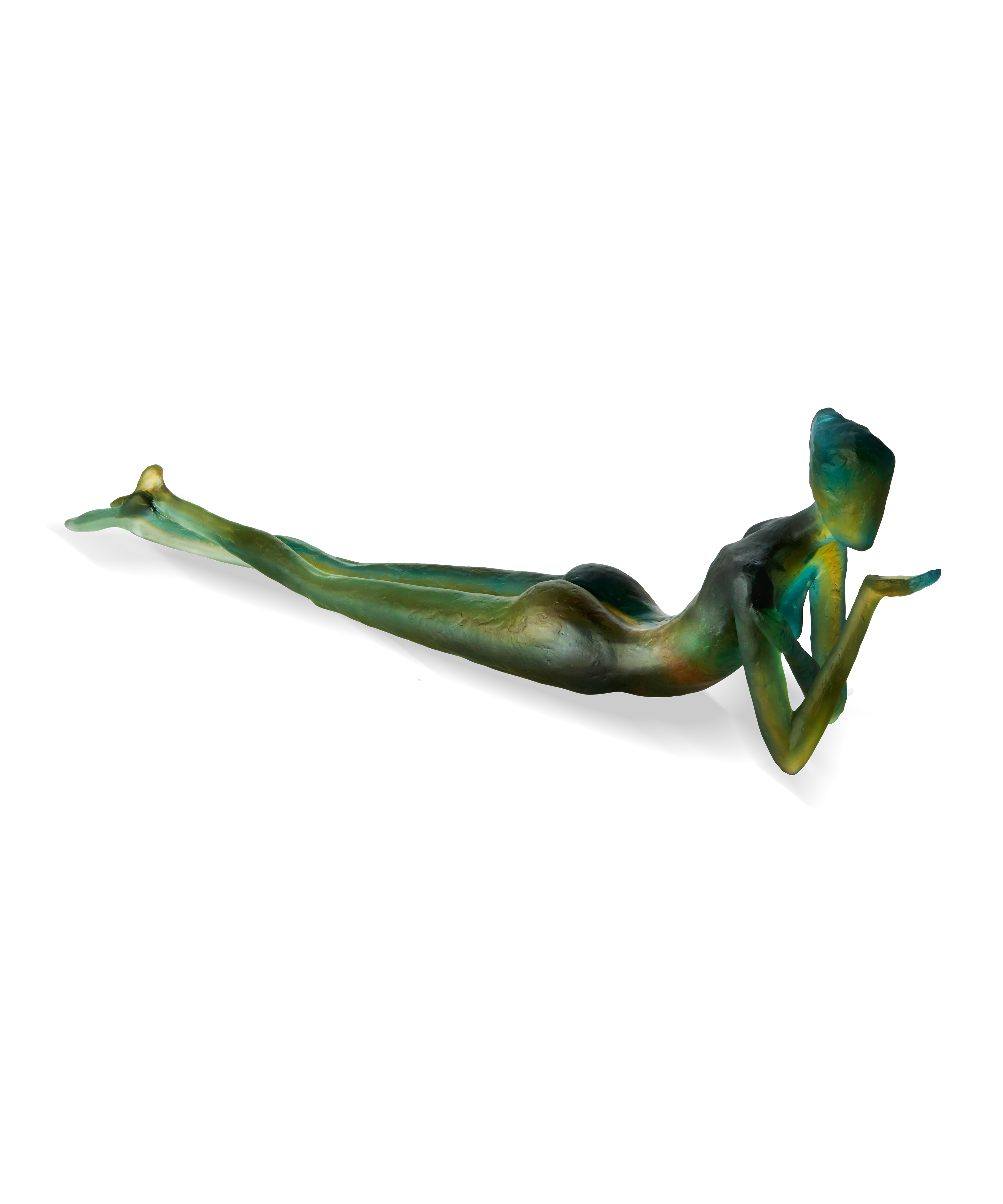 daum-art-cristal-darling-sylvie-mangaud-sculpture-femme-375-ex image 1
